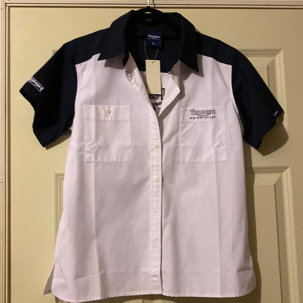 Genuine Triumph motorcycles team shirt